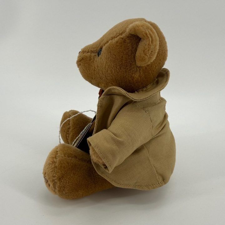 Brown Teddy Bear With Tan Jacket imagen 1