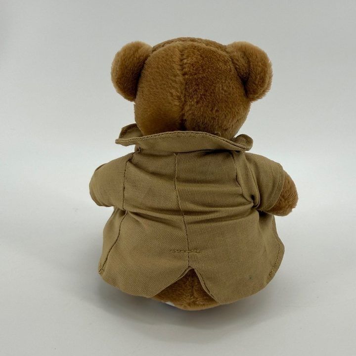 Brown Teddy Bear With Tan Jacket imagen 2