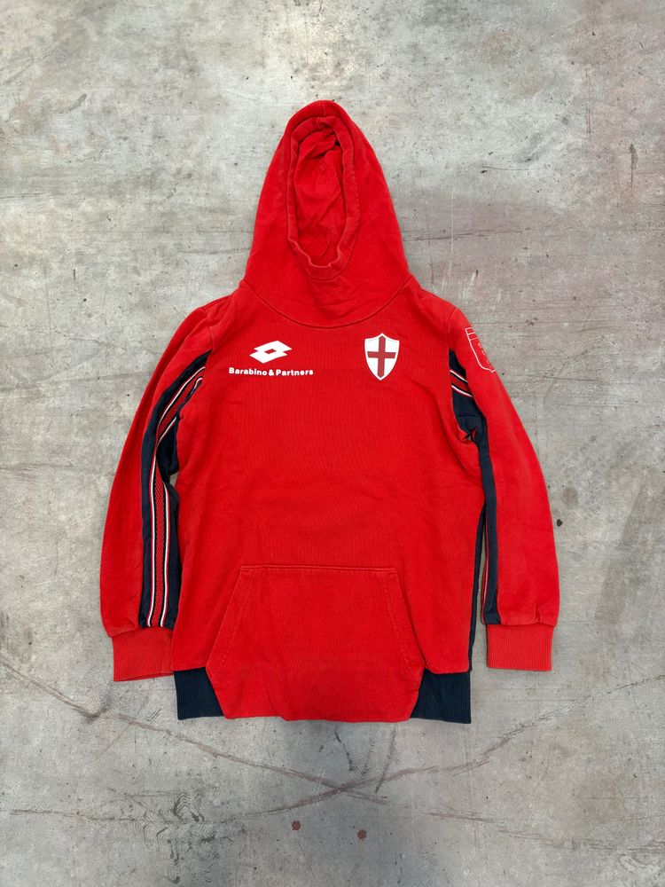 Lotto Lotto red hooded sweatshirt product image