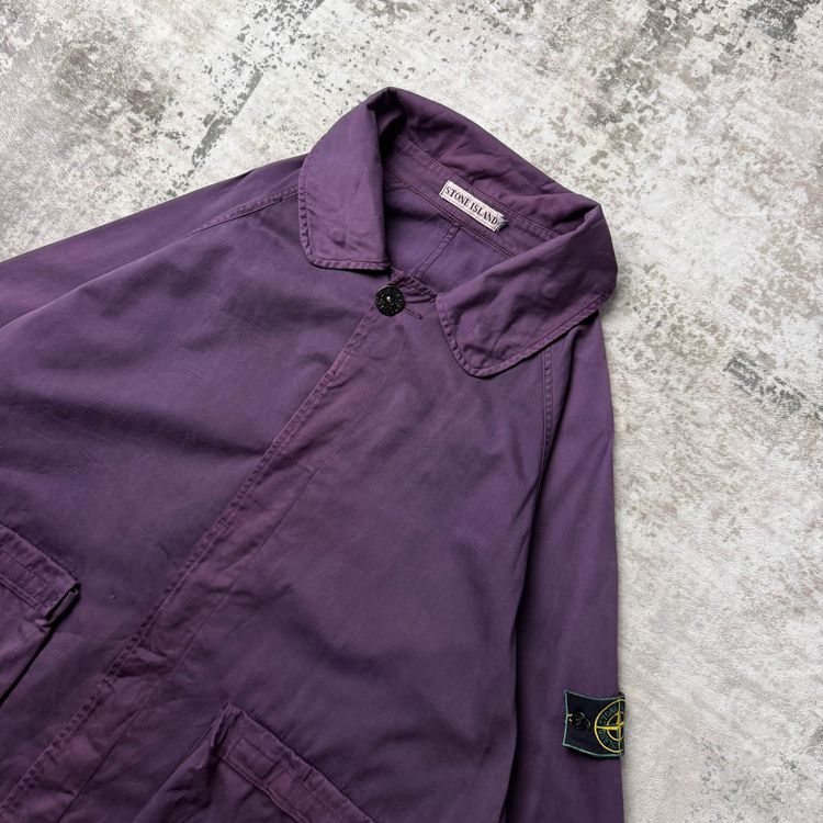 Vintage Stone Island Raso Gommato Jacket (L) image 2