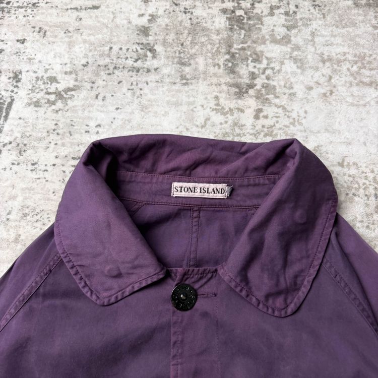 Vintage Stone Island Raso Gommato Jacket (L) image 10