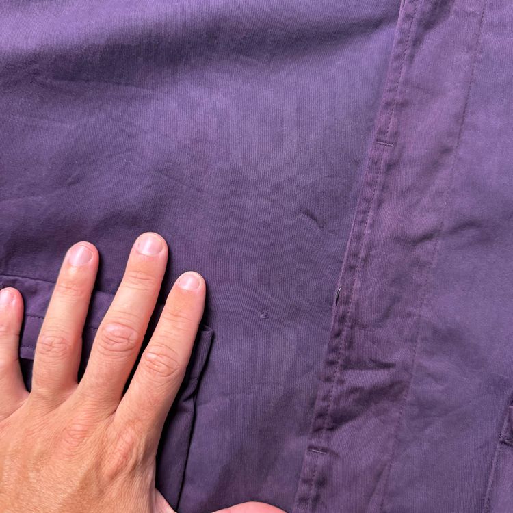 Vintage Stone Island Raso Gommato Jacket (L) image 8