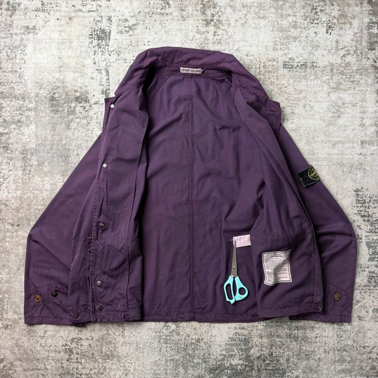 Vintage Stone Island Raso Gommato Jacket (L) image 4