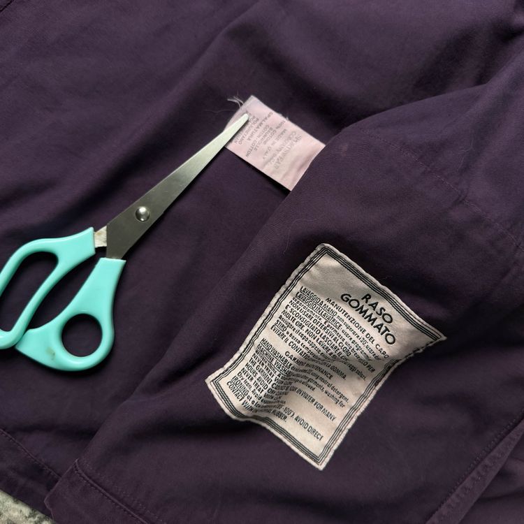 Vintage Stone Island Raso Gommato Jacket (L) image 7