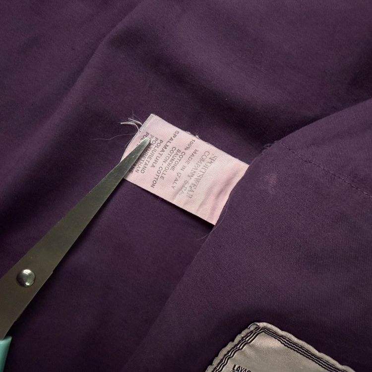 Vintage Stone Island Raso Gommato Jacket (L) image 6
