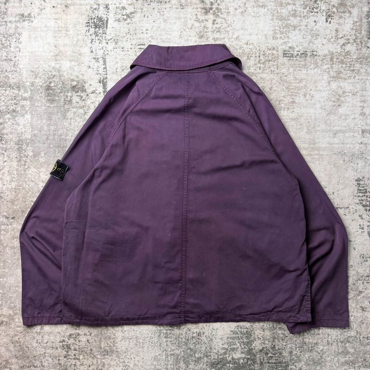 Vintage Stone Island Raso Gommato Jacket (L) image 5