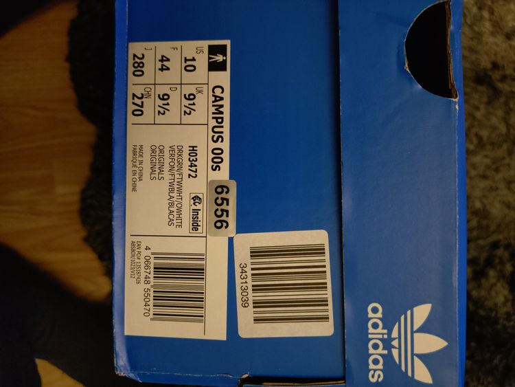 Adidas Campus 00S Sneakers uk9.5 obraz 6