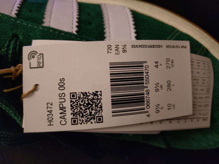 Adidas Campus 00S Sneakers uk9.5 obraz 5