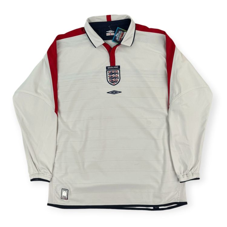 England 2003 L/S Home Shirt (L)