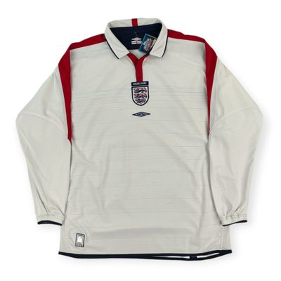 England 2003 L/S Home Shirt (L)