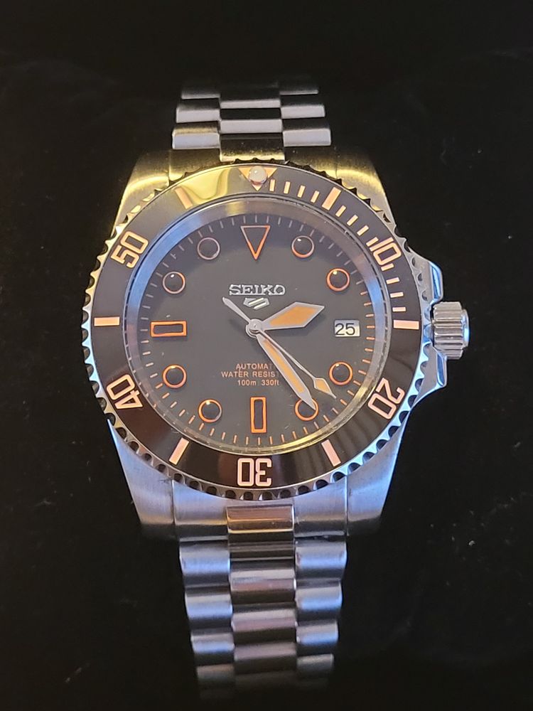 Seiko Mod Submariner 