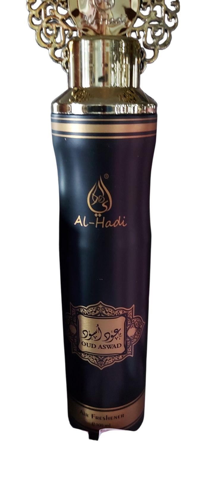 Al-Hadi Oud Aswad Fragrance Spray