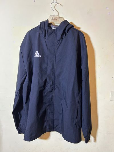 Adidas Black Hooded Jacket
