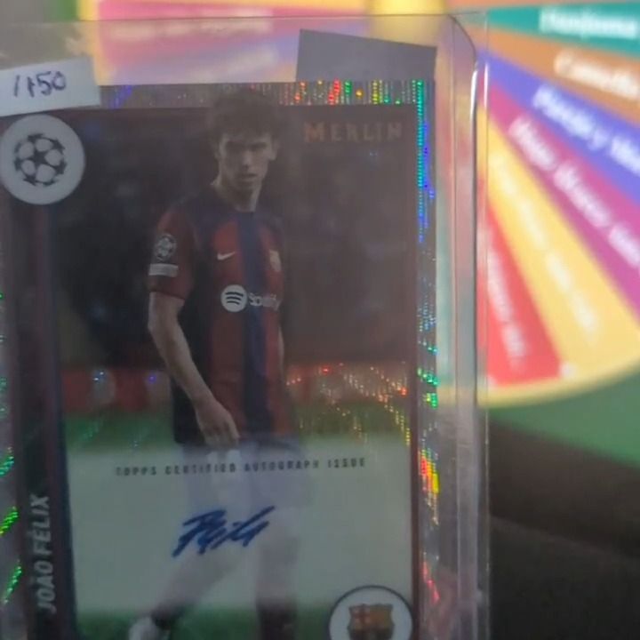 Joao Félix Auto /150 Barcelona imagen 1