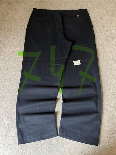 747 Dickies Black Work Pants