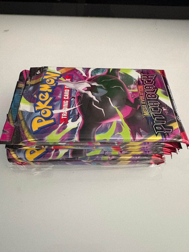 10 x Pitch Black Bulk Packs