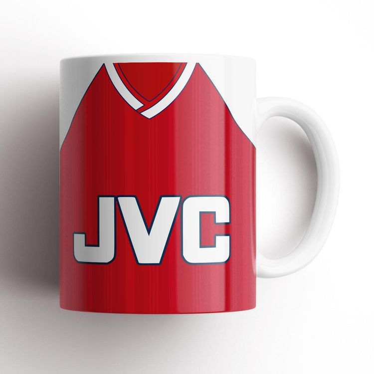Arsenal 1988/90 Home Kit 11oz Mug image 1