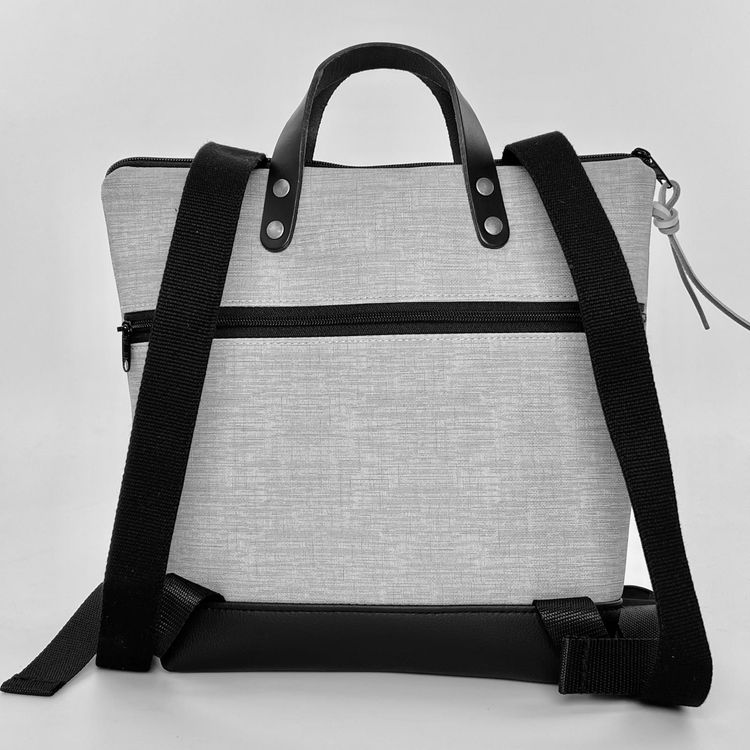 Mochilas Slim Mini Cuadradas Impermeable DZ image 2