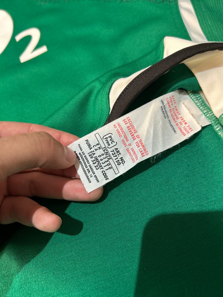 Immagine di Puma Green Sports Jersey 3