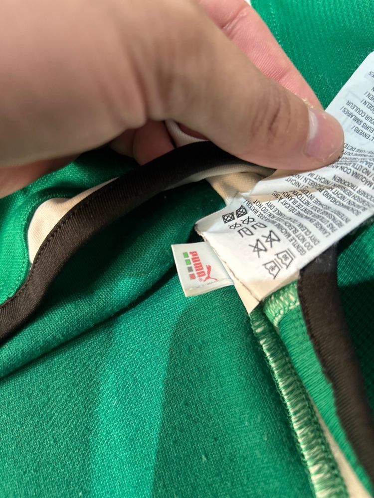 Immagine di Puma Green Sports Jersey 4