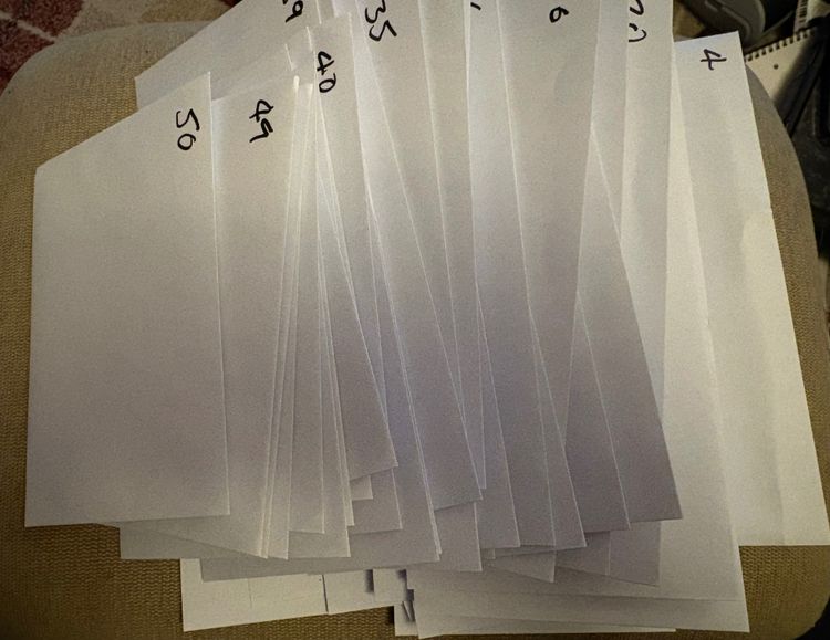 Mark’s mystery pack 