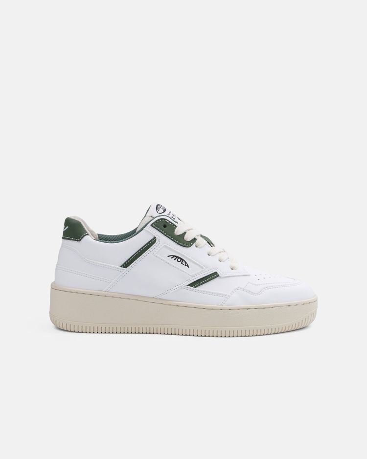 Origin - White & Green - Apple