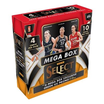 Panini Select 2025 Wnba Basketball Trading Cards Mega Box