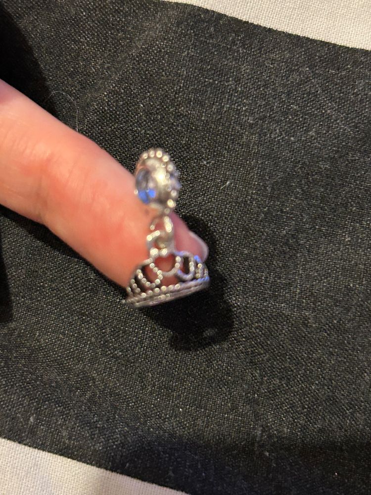 Other Silver Crown Charm Pendant product image