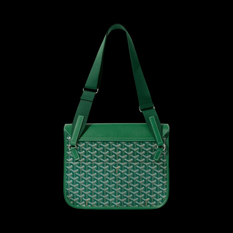Goyard Coursier Messenger Bag Green image 5