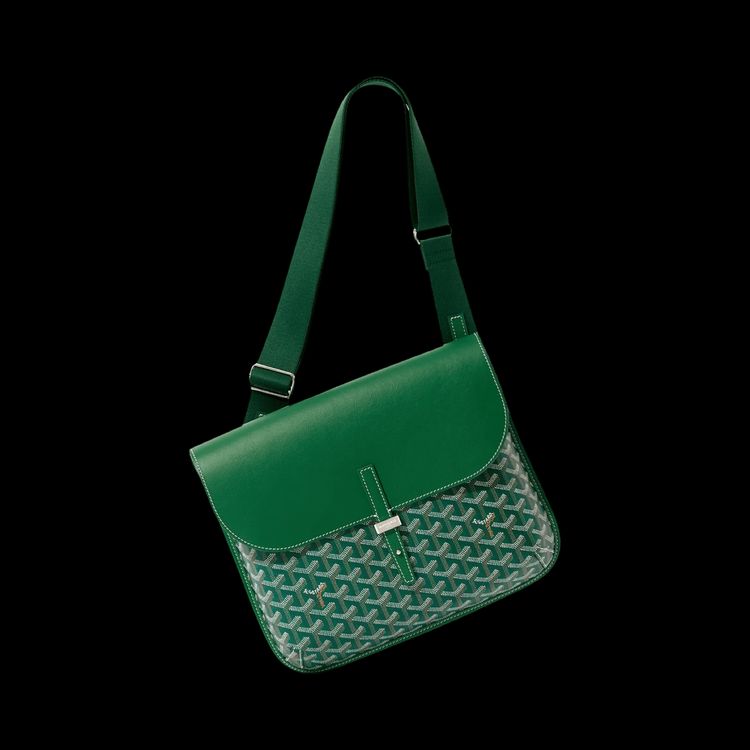 Goyard Coursier Messenger Bag Green image 4