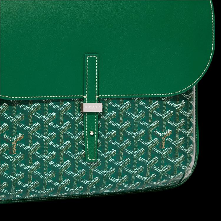 Goyard Coursier Messenger Bag Green image 3