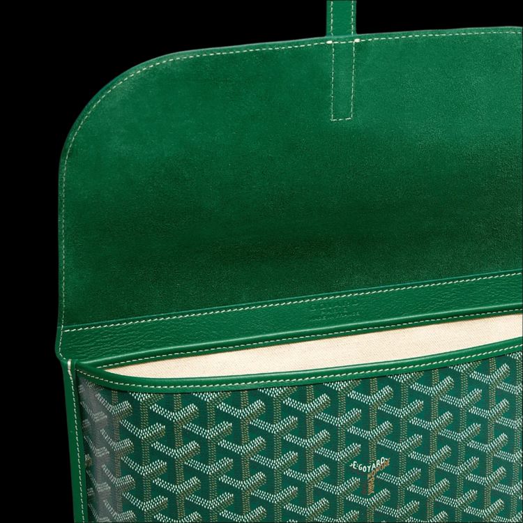 Goyard Coursier Messenger Bag Green image 6