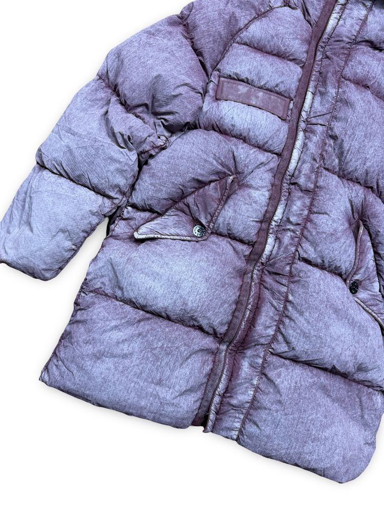 Stone Island Tela Nylon Down With Dust Colour Frost Finish image 5