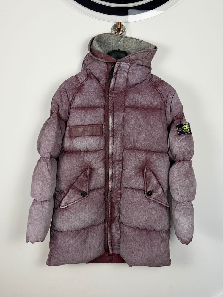 Stone Island Tela Nylon Down With Dust Colour Frost Finish image 8