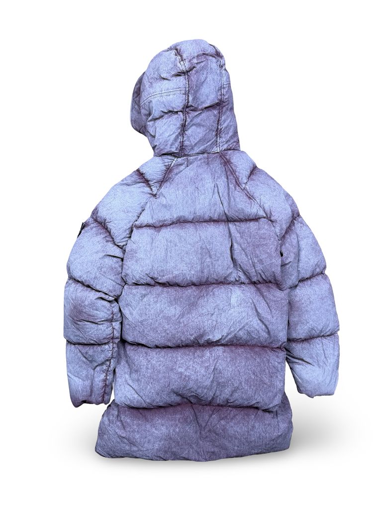 Stone Island Tela Nylon Down With Dust Colour Frost Finish image 7