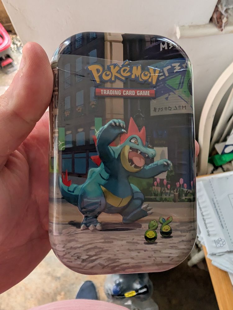 Pokemon Trading Card Game mini Tin