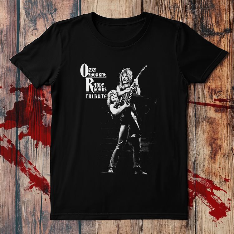 Ozzy Tribute T Shirt image 1