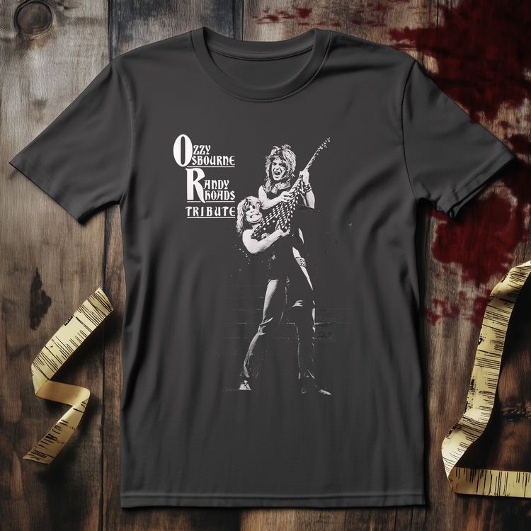 Ozzy Tribute T Shirt image 3