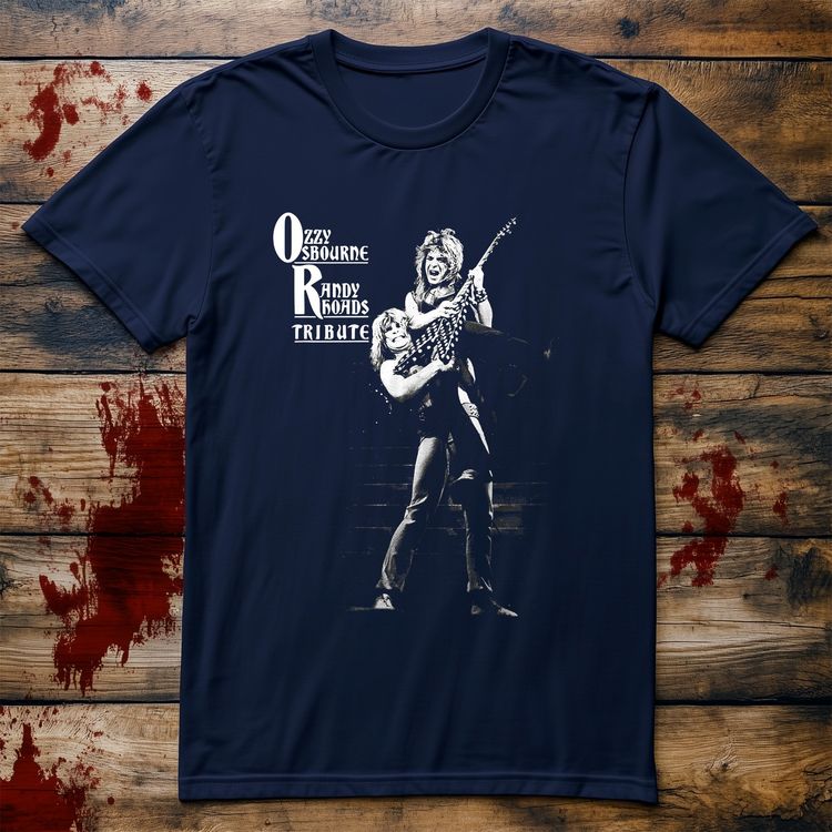 Ozzy Tribute T Shirt image 5