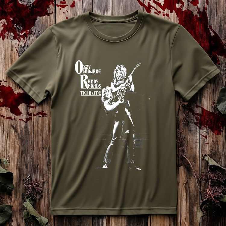 Ozzy Tribute T Shirt image 2