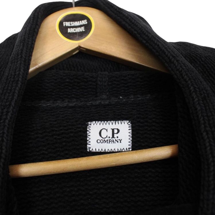 CP Company Chenille Goggle Hoodie XXL 6