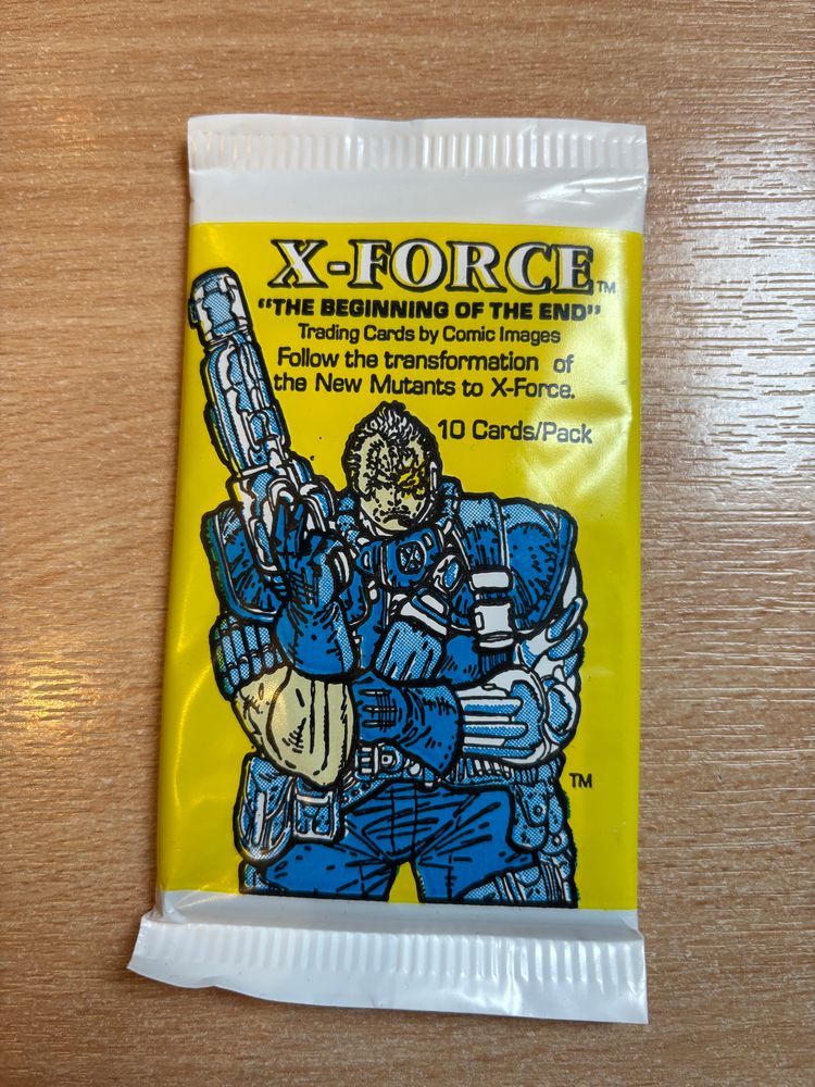 X-Force Trading Cards Pack