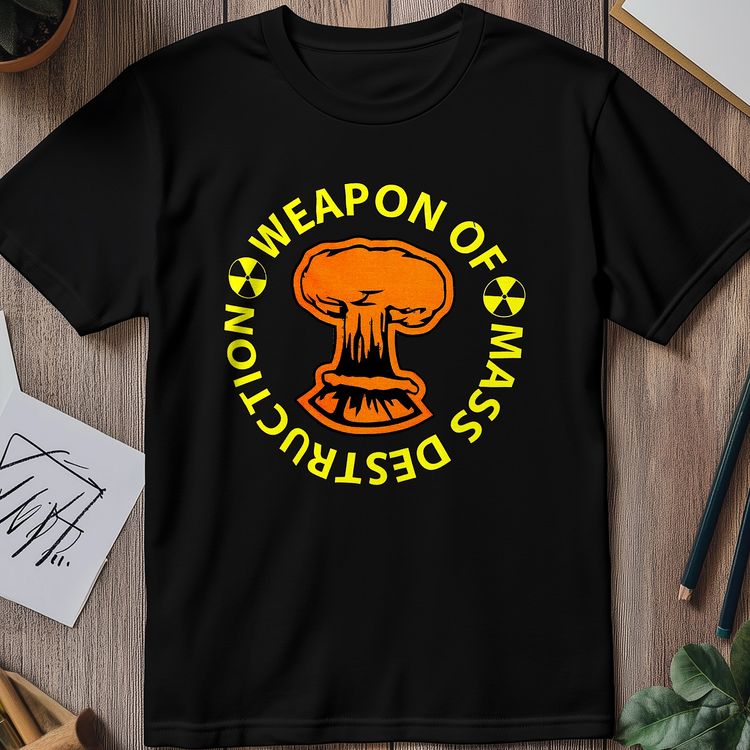 Weapons of Mass Destruction T-shirt 2
