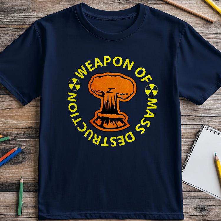 Weapons of Mass Destruction T-shirt 3