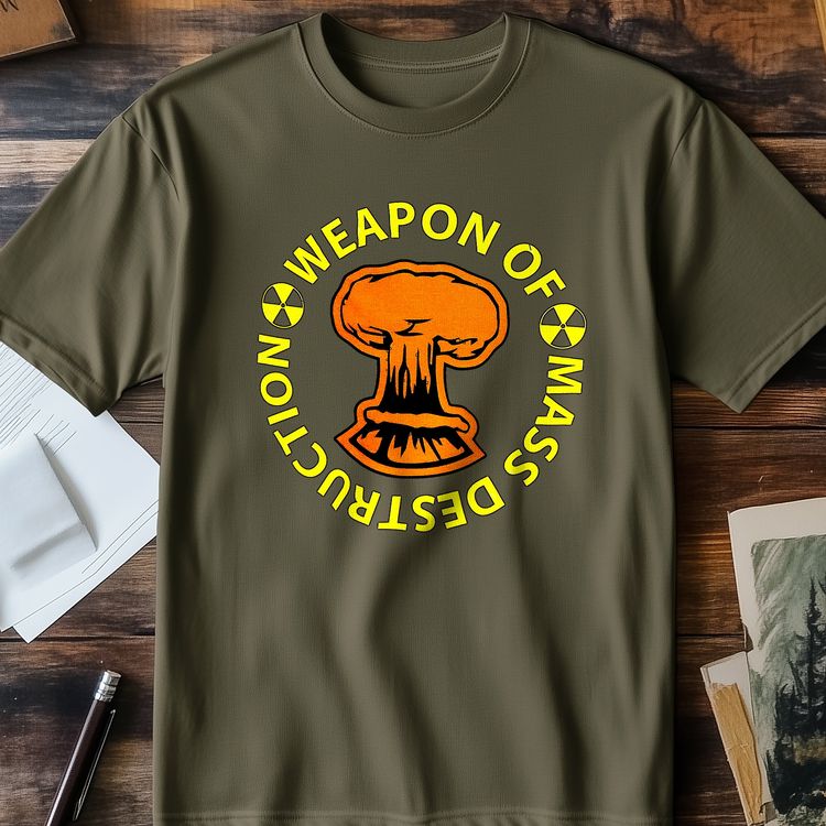 Weapons of Mass Destruction T-shirt 6