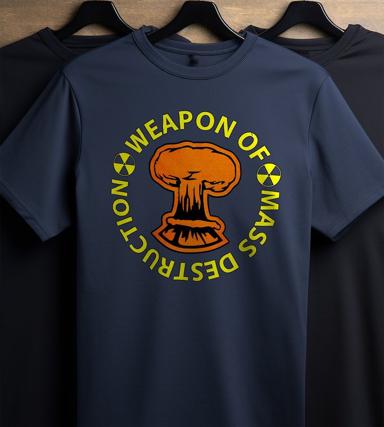 Weapons of Mass Destruction T-shirt 5