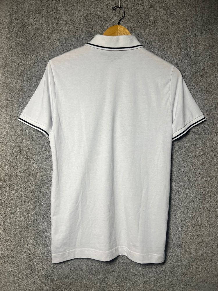 Immagine di Lotto White Polo Shirt With Ac Monza Logo 2