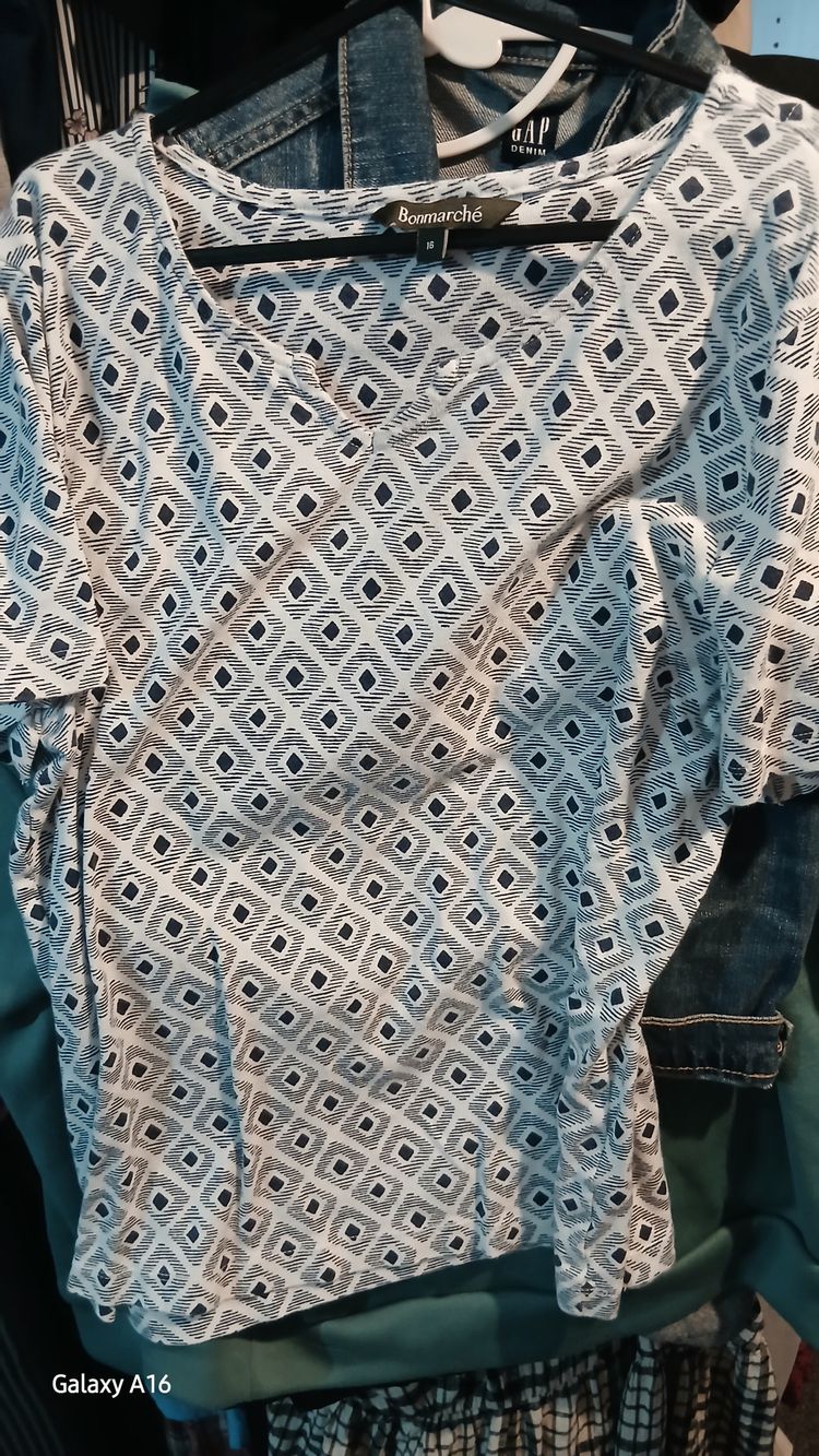 Bonmarché Bonmarché Patterned Top product image