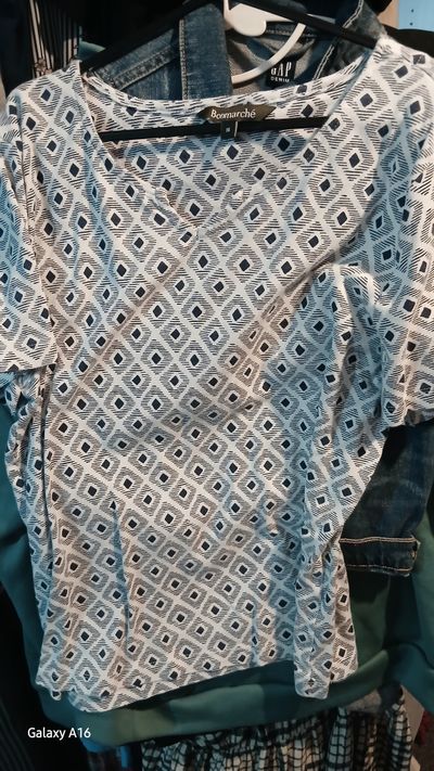 Bonmarché Patterned Top