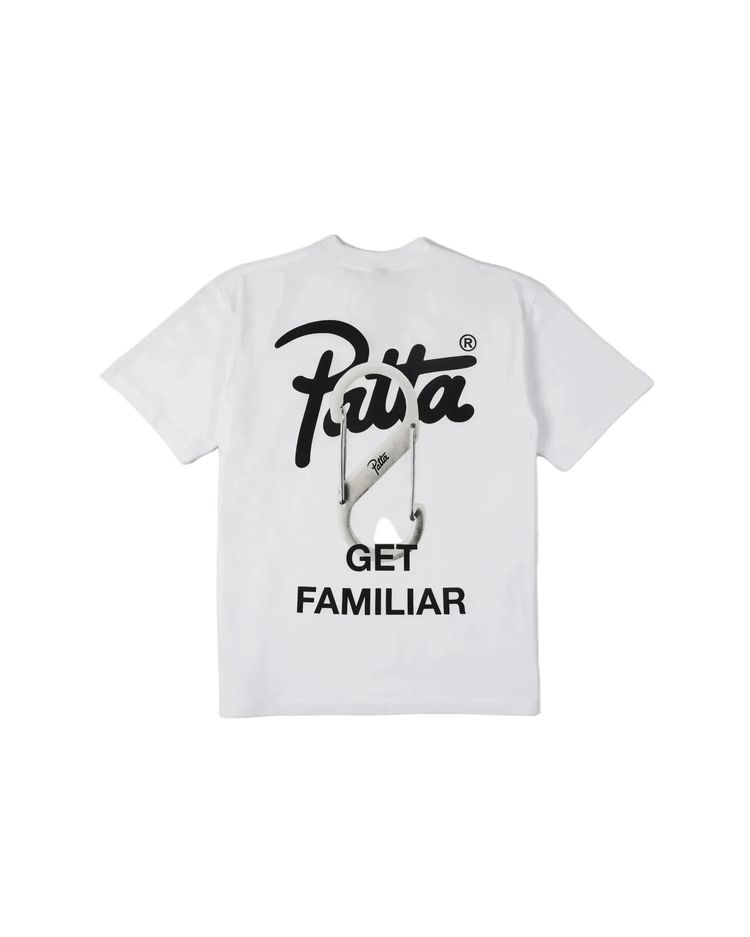 Patta Get Familiar Tee White image 1